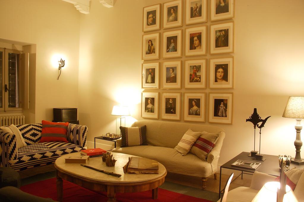 Hotel Commenda Ordine Di Malta Vignanello Habitación foto