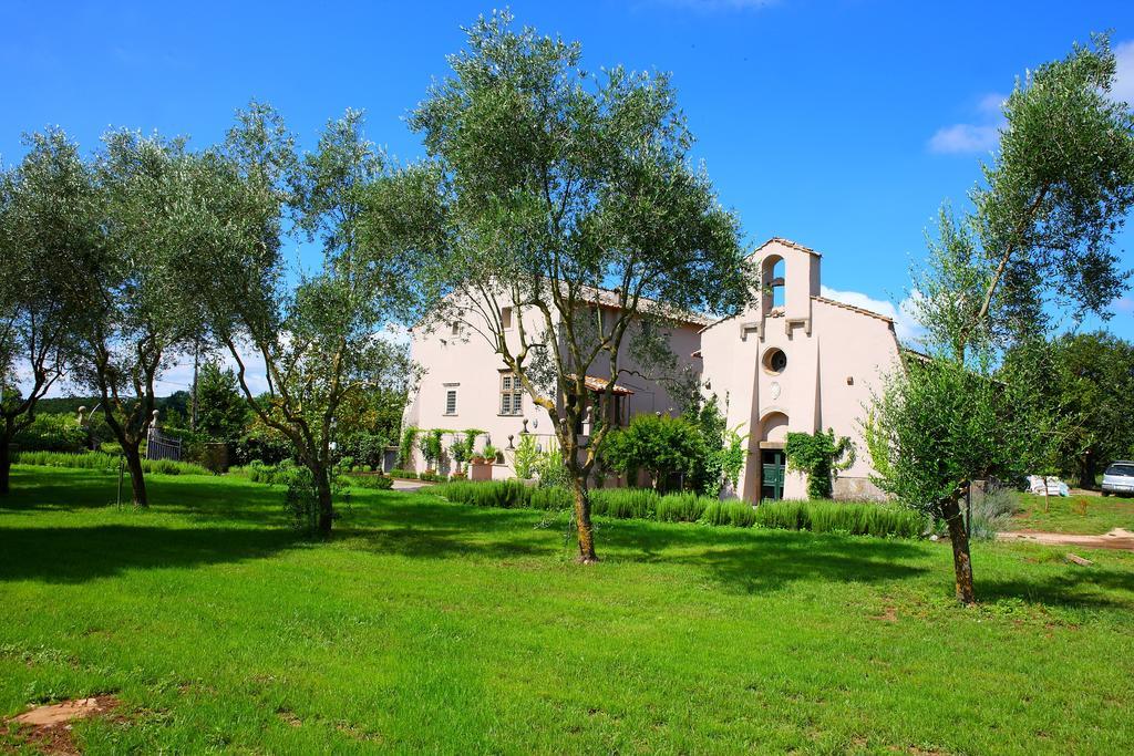 Hotel Commenda Ordine Di Malta Vignanello Exterior foto