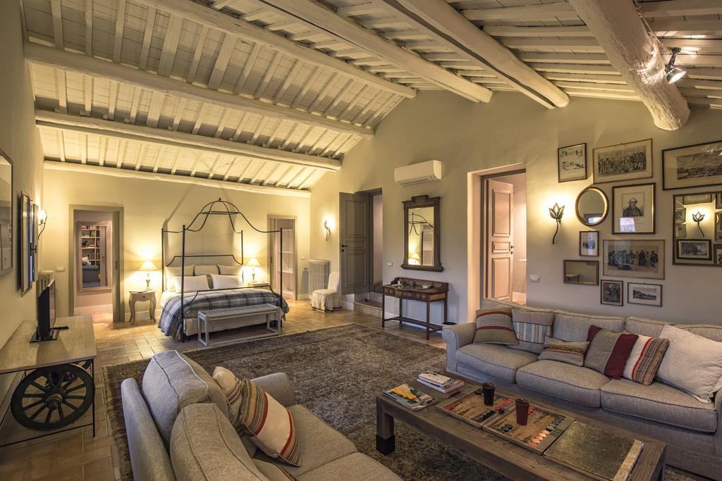 Hotel Commenda Ordine Di Malta Vignanello Exterior foto